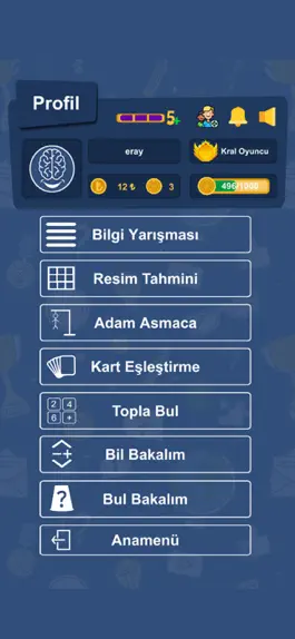 Game screenshot Bil Para Kazan apk