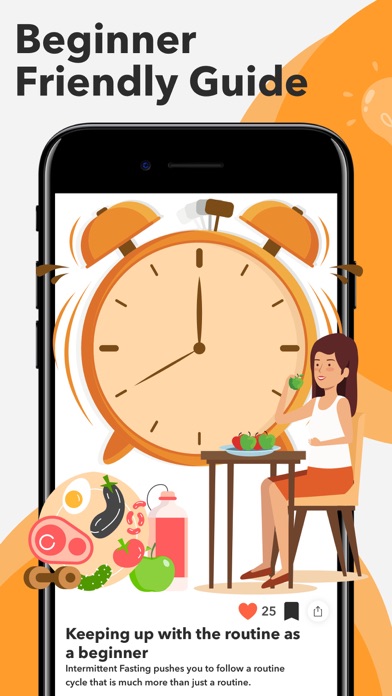 Fast: Intermittent Fasting App Screenshot