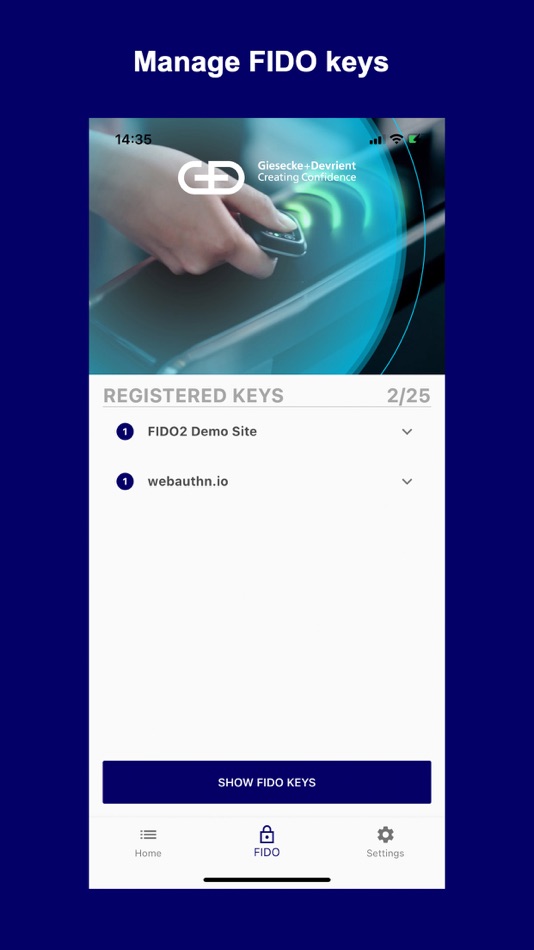 #5. StarSign Key Fob (iOS) 由: Giesecke & Devrient GmbH