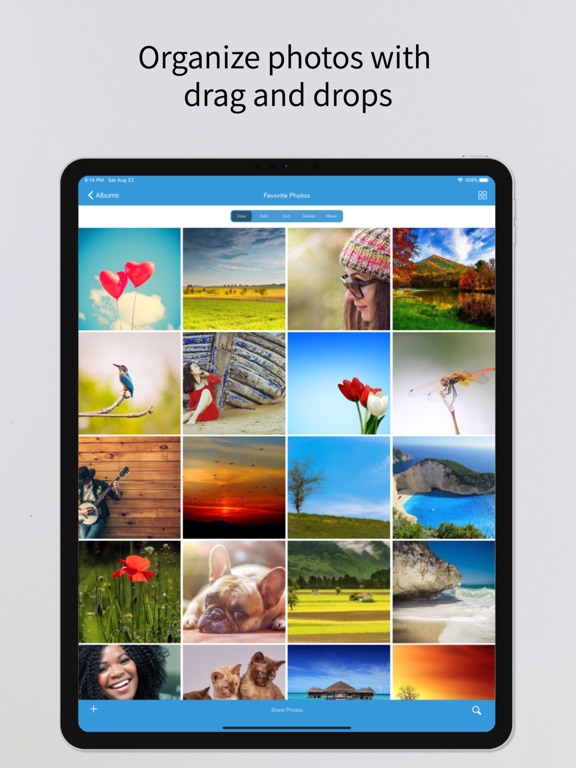 Screenshot #6 pour Photo Album Cloud Vault