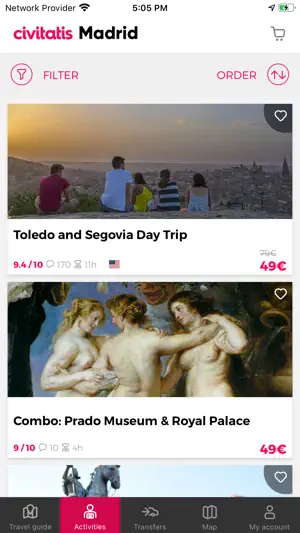 Madrid Guide by Civitatis.com screenshot 3