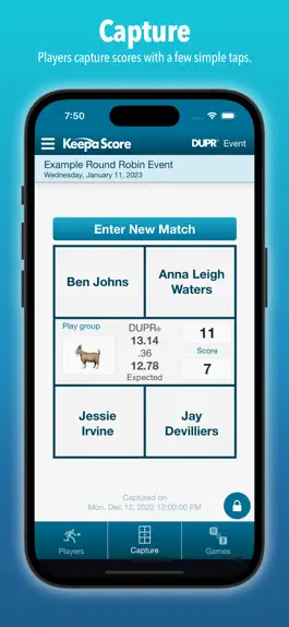 Game screenshot KeepaScore Brackets mod apk