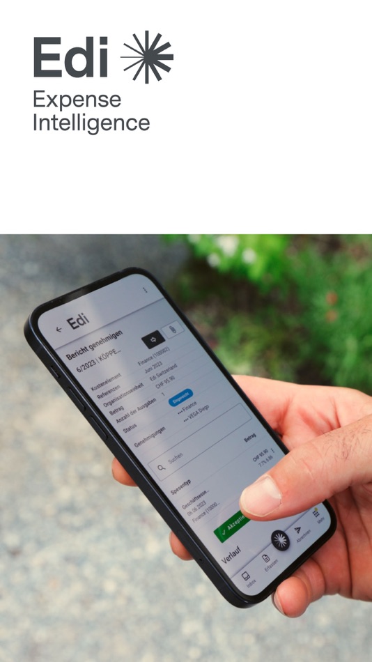 #1. Edi Expense (iOS) 由: Rhyno Solutions Ag