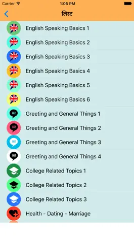 Game screenshot Best English Speaking Course apk