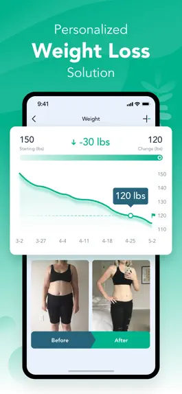 Game screenshot Calorie Counter App: Calowise apk