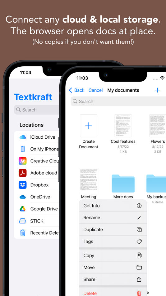 #4. TEXTkraft 5 - Text Editor (iOS) By: Infovole
