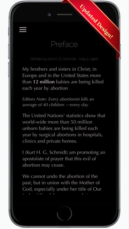 Stations For The Unborn