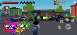 Gangster && Mafia Pixel World screenshot #6 for iPhone