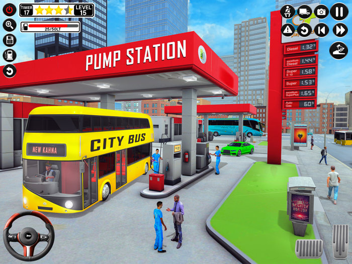 Ultimate 3D Bus Driving Games