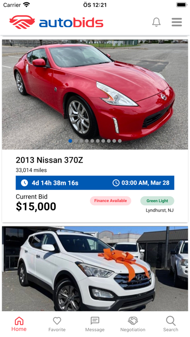 AutoBids: Car Auctions Screenshot