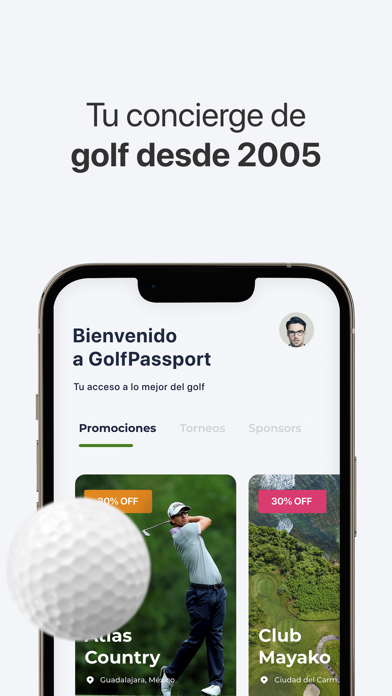 Golf Passport Screenshot