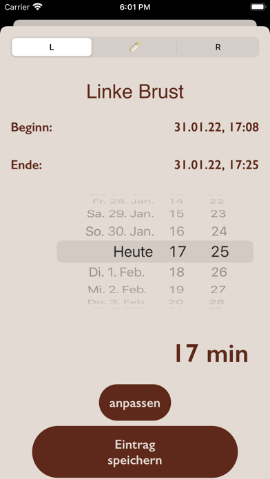 Still Timer App Screenshot