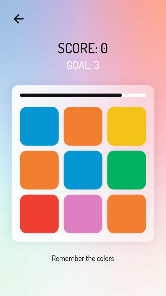 #3. Hue Game - Brain Training (iOS) 由: Lidwien Veugen