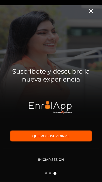 EnrolApp Screenshot