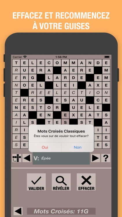 Mots Croisés Classiques screenshot-4