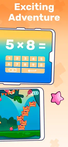 Game screenshot Multiplication Games For Kids. hack