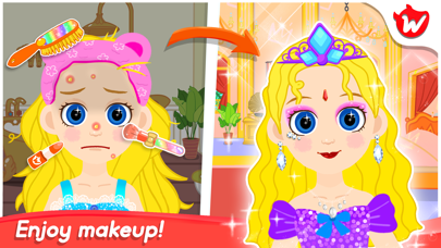 Lucy: Makeup and Dress up Screenshot