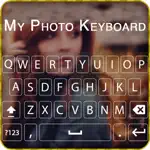 My Photo Background Keyboard App Cancel