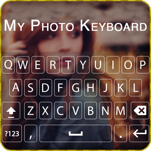 My Photo Background Keyboard icon