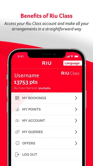 RIU Hotels & Resorts Screenshot