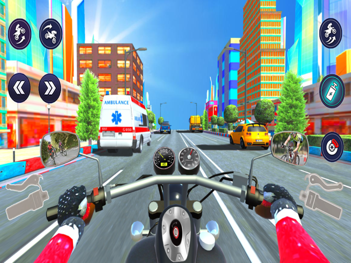 GT Bike Racing Moto Bike Games