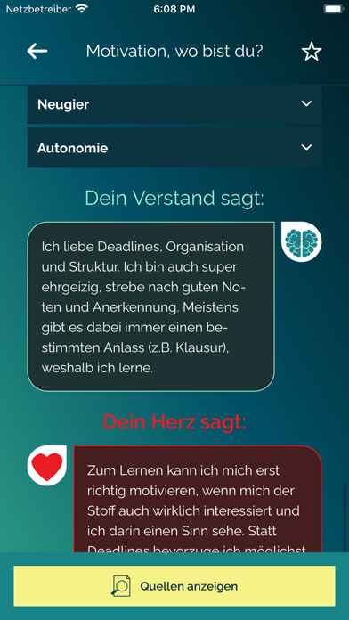 future.self – Dein Kompass Screenshot