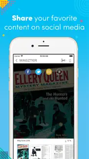 ellery queen mystery magazine iphone screenshot 4