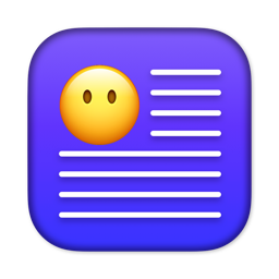 Ícone do app Emojify - Swap words to Emoji