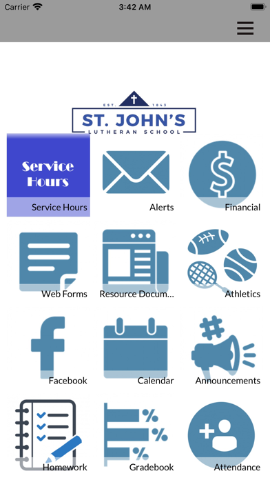 St. John's Lutheran School Screenshot