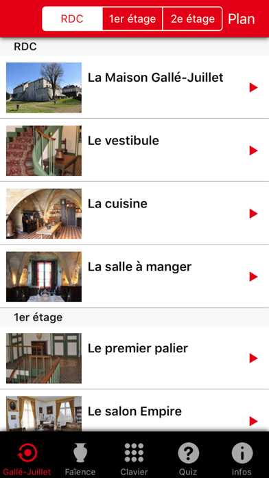 Musée Gallé-Juillet - Creil Screenshot 2 - AppWisp.com Musée Gallé-Juillet - Creil Screenshot 2 - AppWisp.com
