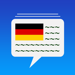 Ícone do app Frase em alemão