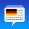 The App can help you learn and master the basic German phrases