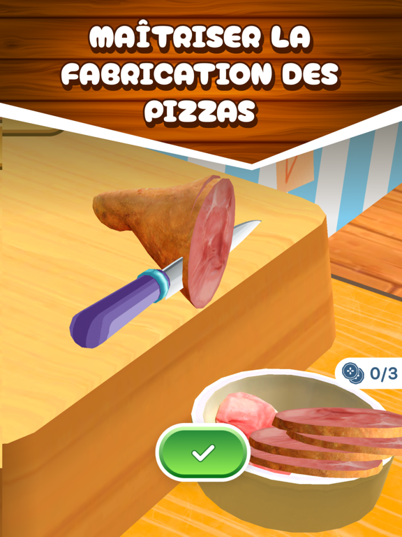 Screenshot #4 pour Real Pizza: nourriture jeux