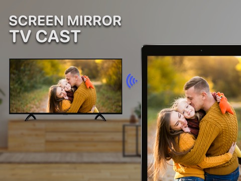 Screen Mirroring for All TVのおすすめ画像1