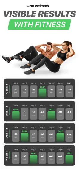 Game screenshot Fitness Coach & Diet: FitCoach mod apk