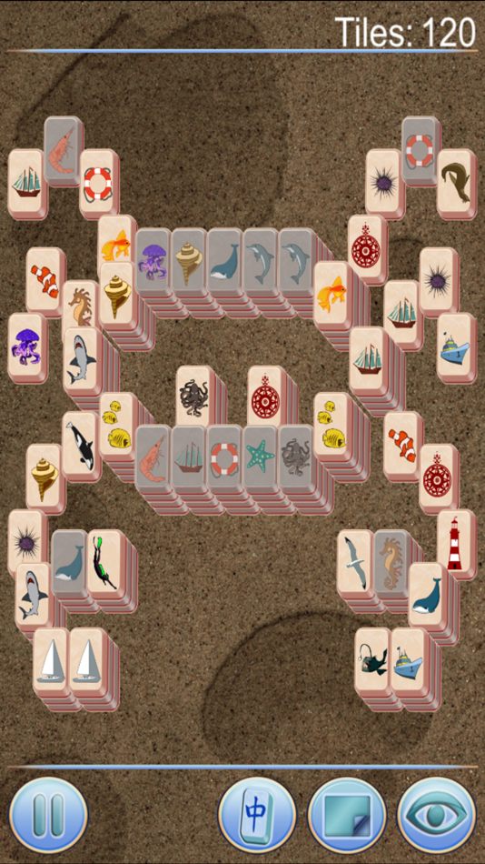 #2. Mahjong 3 Full (iOS) โดย: Gamos Mobile Limited