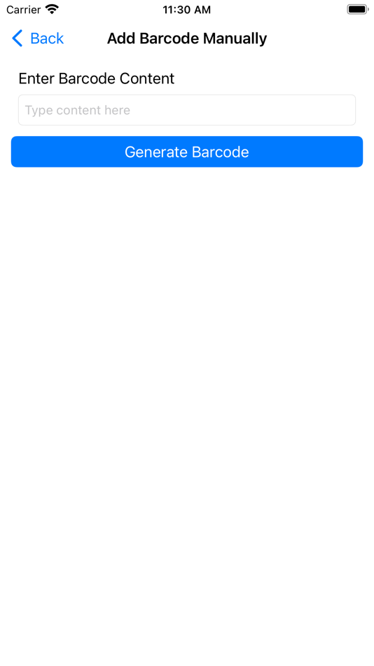 #7. Barcode Generator + (iOS) 来自: Ashen Ishanka Costha