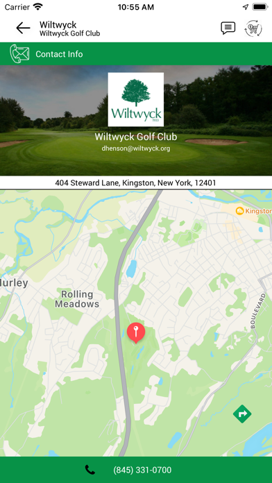 Wiltwyck Golf Club Screenshot