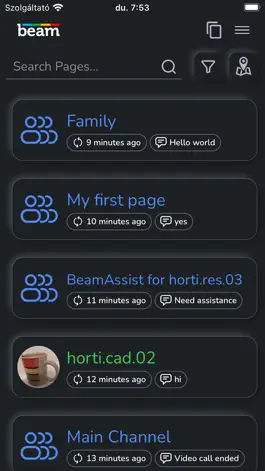 Game screenshot beamLive apk