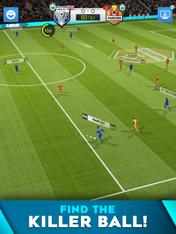 Ultimate Draft Soccer screenshot 3