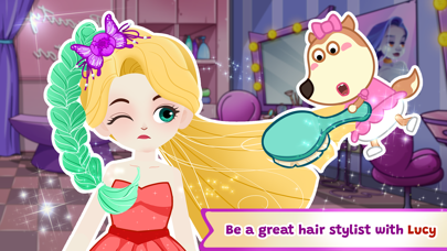 Lucy Makeup: Princess Party Screenshot