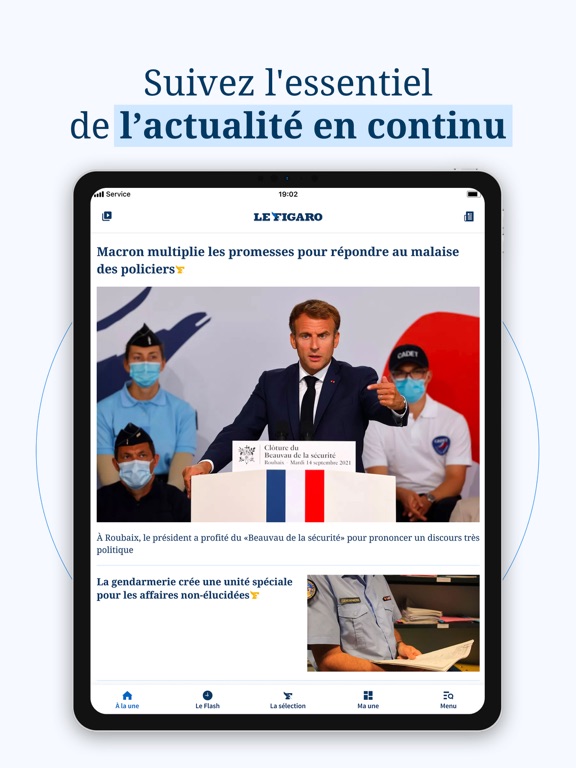 Le Figaro : Actualités et Infoのおすすめ画像1