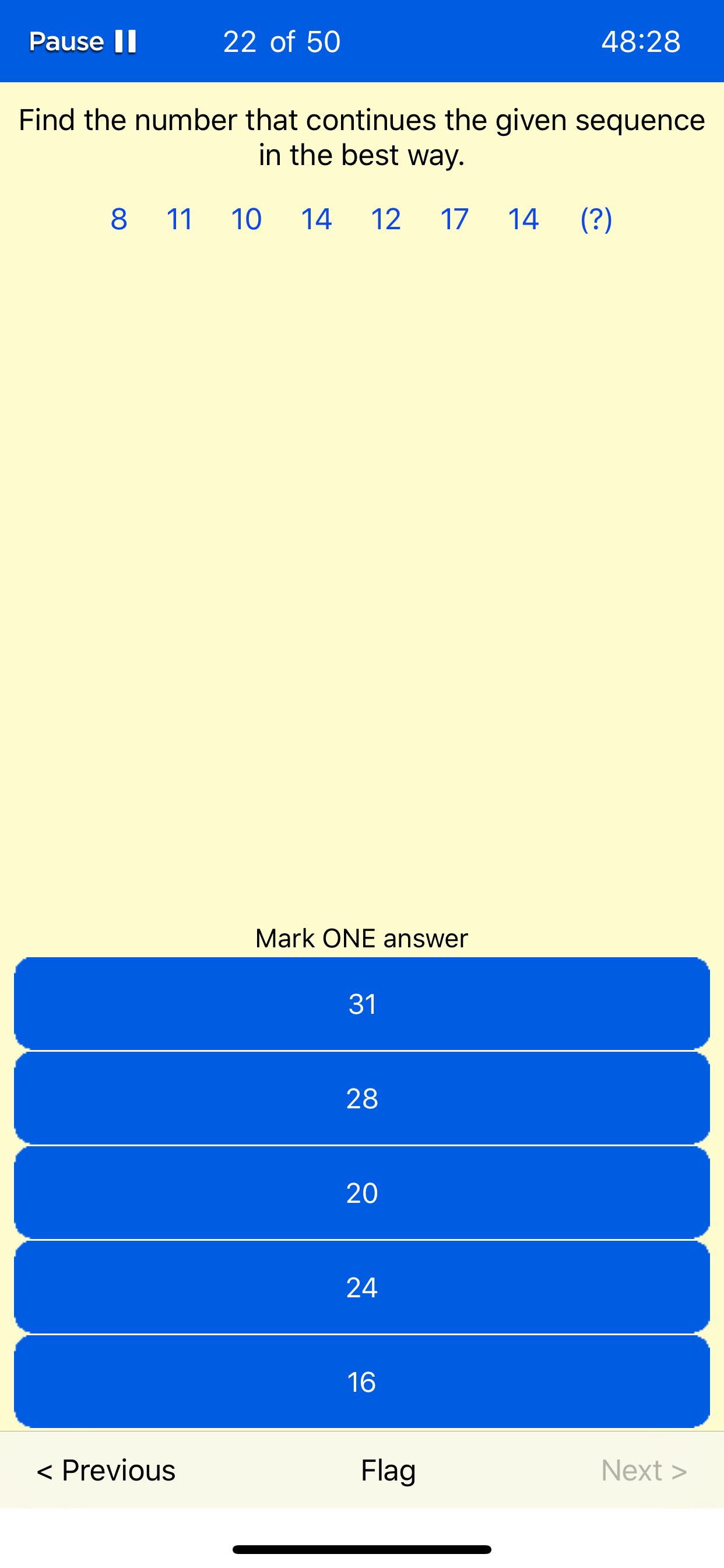 11+ Plus Verbal Reasoning - VR screenshot 3