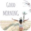 Good Morning Greeting Cards - Alejandro Melero Zaballos