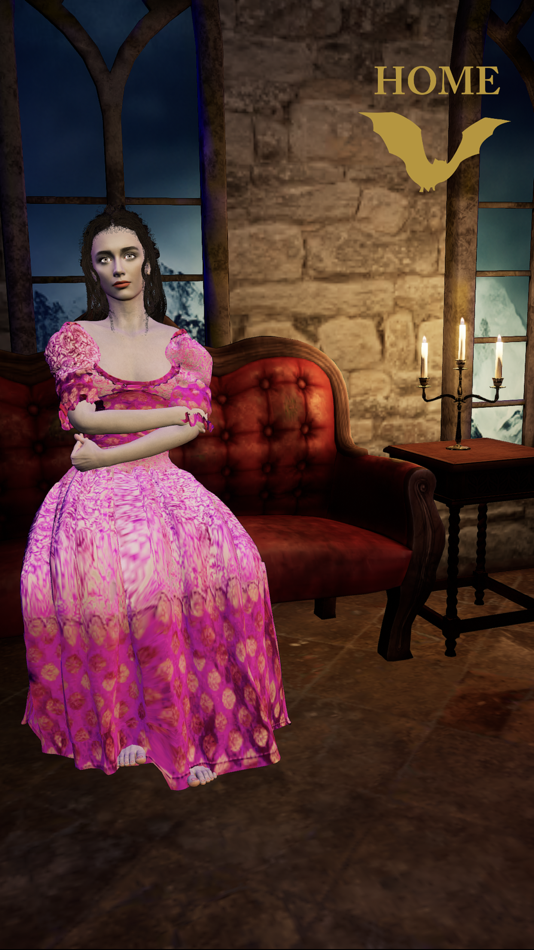 #2. Dreams of Dracula AR (iOS) Podle: Shivoo Studios