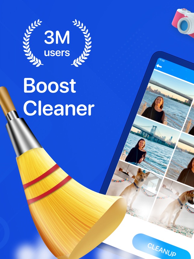 Boost Cleaner - Clean Up Smart on the App Store