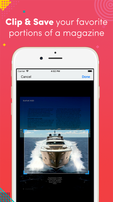 Yacht Dergisi Screenshot