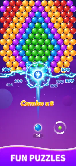 Game screenshot Bubble Master-Relaxing Puzzle apk