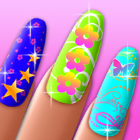 Nails Art Girl Manicure