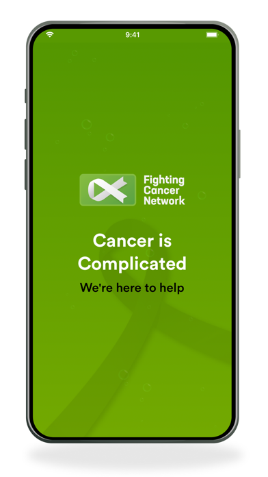 Fighting Cancer Network Screenshot